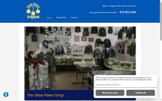 Money Market Pawn of Machesney Park website