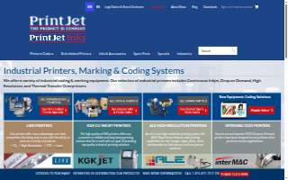 PrintJet website
