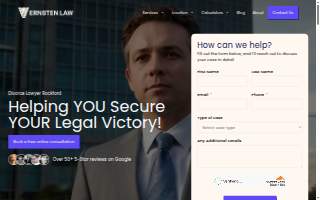 Rockford Divorce, Criminal, DUI, Family Lawyer | Vernsten Law website