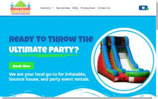 Rockford Inflatables of Machesney Park website