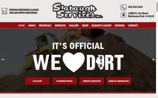 Slabaugh Services Inc website