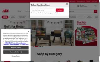 Ace Smoke Shop of Marlton website