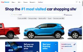 Car One Auto Body website