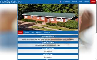 Counseling Cares, PC website