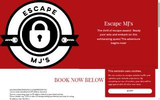 Escape MJ’s website