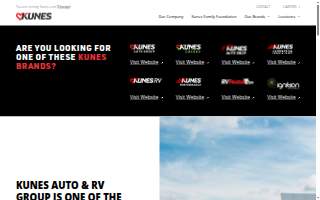 Kunes CDJR of Monmouth website