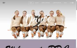 Project Dance Company website