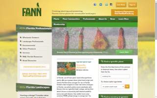 Fann Tree Service website