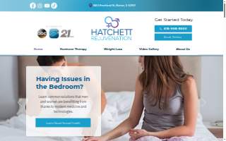 Hatchett Rejuvenation website