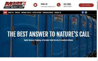 Maiers Tidy Bowl Inc website