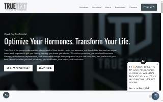 True Test HRT of Marion website