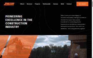 Zeller Construction of Marion, Inc website