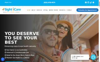4Sight iCare of Markham website