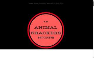 Animal Krackers Pet Center of Markham website