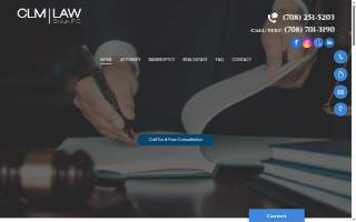 CLM Law Group, P.C. of Markham website