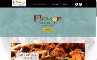 Flavor Brunch & Bar website