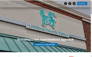 Functional Pediatric Therapy Co. DBA Functional Speech Therapy of Markham website