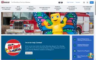 Markham Gerald W Atty website