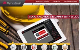 Merchants Metals of Markham website