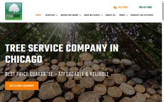 Pro Tree Service website