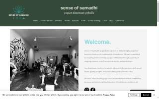Sense of Samadhi website