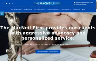 The MacNeil Firm Ltd website