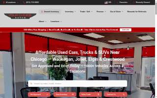 Your Choice Autos website