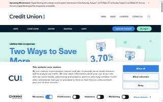 CU1 website