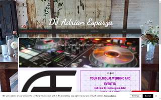 DJ Adrian Esparza website