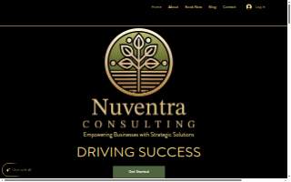 Nuventra Consulting LLC website