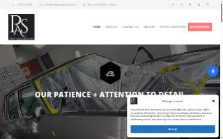 Prestigious Auto Spa of Matteson website