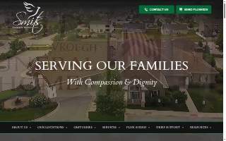 Steger Memorial Chapel website