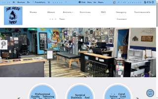 The Reef Tattoo of Matteson website