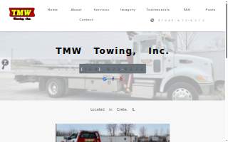 TMW Towing, Inc. website