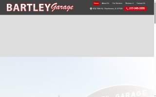 Bartley Garage LLC website
