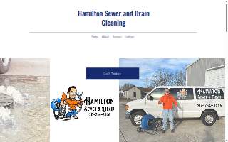 Hamilton Sewer and Drain website