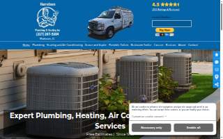 Harrelson Plumbing & Heating Inc website