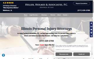 Heller, Holmes & Associates, P.C. website