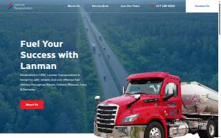 Lanman Transportation website