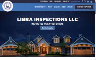 Libra Inspections LLC website