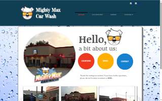 Mighty Max Express Car Wash & Dog Wash website