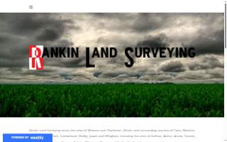 Rankin Land Surveying of Mattoon website