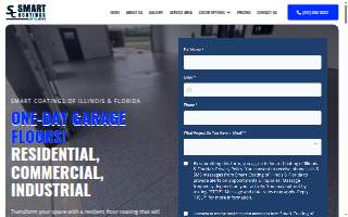 Smart Coatings of Illinois website