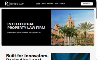The Law Office of Roytek, LTD. website
