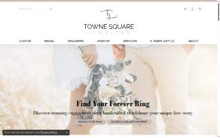 Towne Square Jewelers of Mattoon website