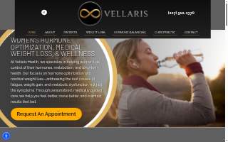 Vellaris Health website