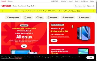 Verizon Business Services of Mattoon website