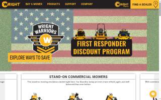 Wright's Tree Care website
