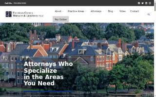 Attorneys Serving You website