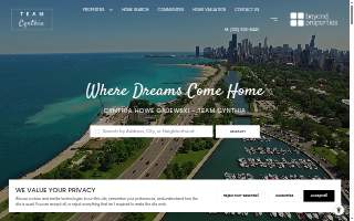 Cynthia Howe Gajewski - Beyond Properties Realty Group website
